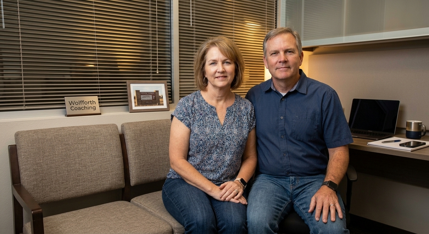 Christian marriage coaching support in Wolfforth for couples seeking guidance