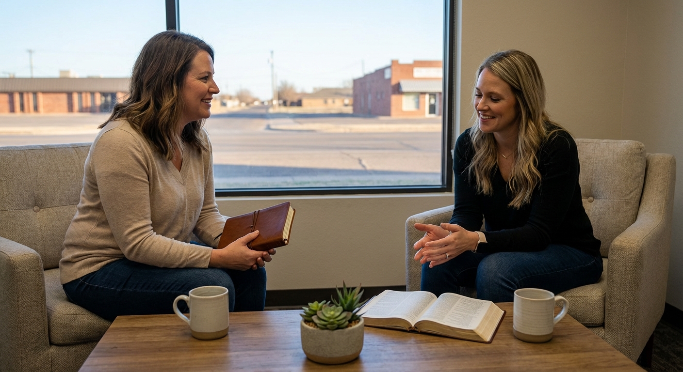 Faith-Based Coaching Brings Clarity To Self-Worth In Lubbock