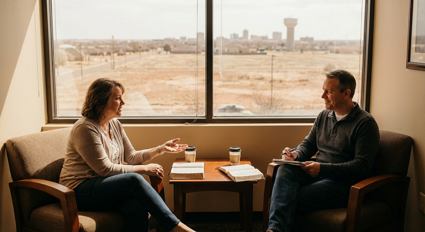 Faith-Centered Coaching Helps With Loneliness In Lubbock