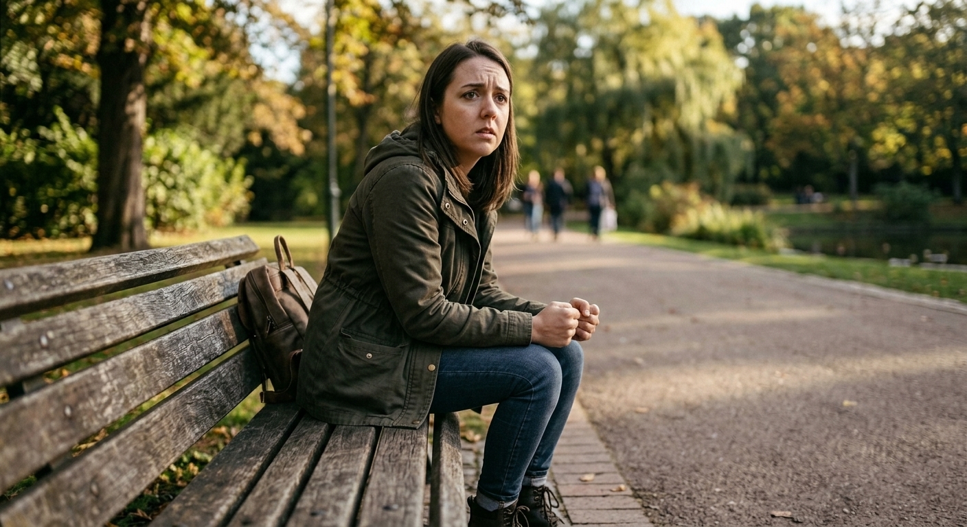 Overcoming fear and moving forward in life