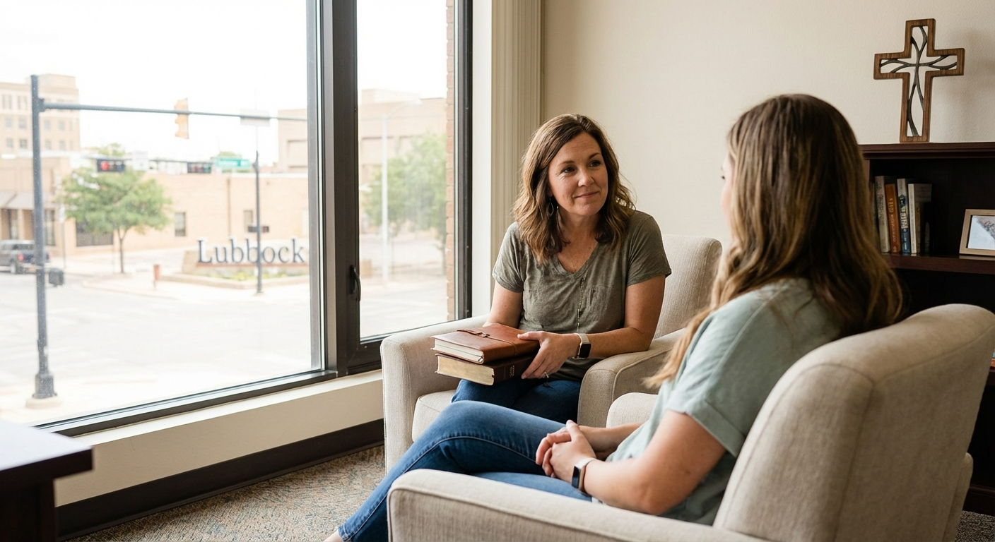 Faith-Based Coaching Brings Clarity To Self-Worth In Lubbock, Texas - coaching session and personal growth