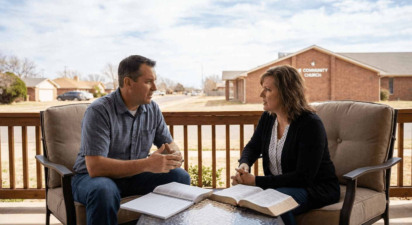 Faith-centered coaching in Lubbock helps people overcome loneliness and find connection through faith-based support.