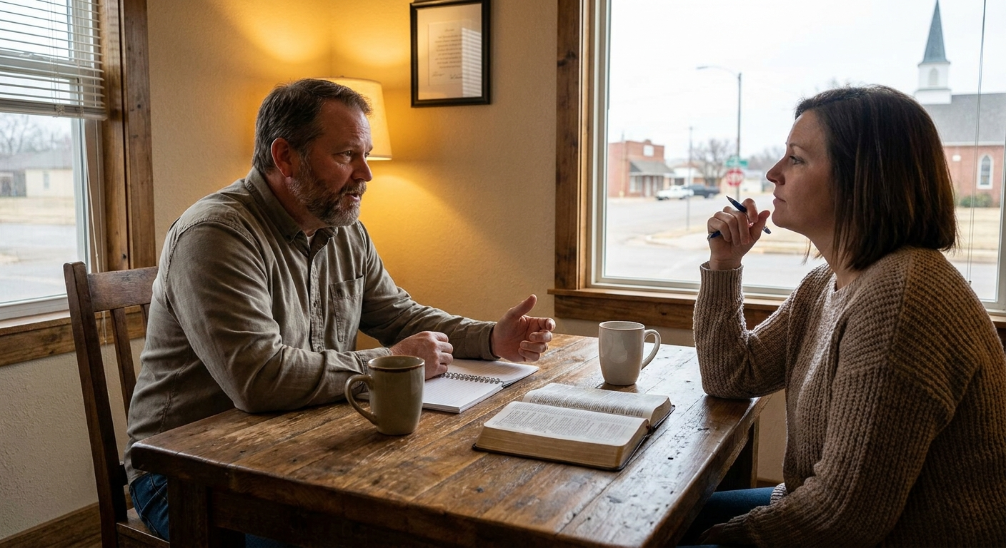 Christian life coaching in Slaton helping with difficult decisions