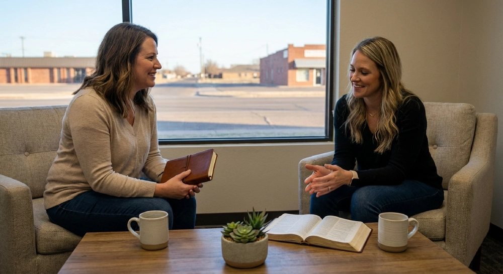 Faith-Based Coaching Brings Clarity To Self-Worth In Lubbock