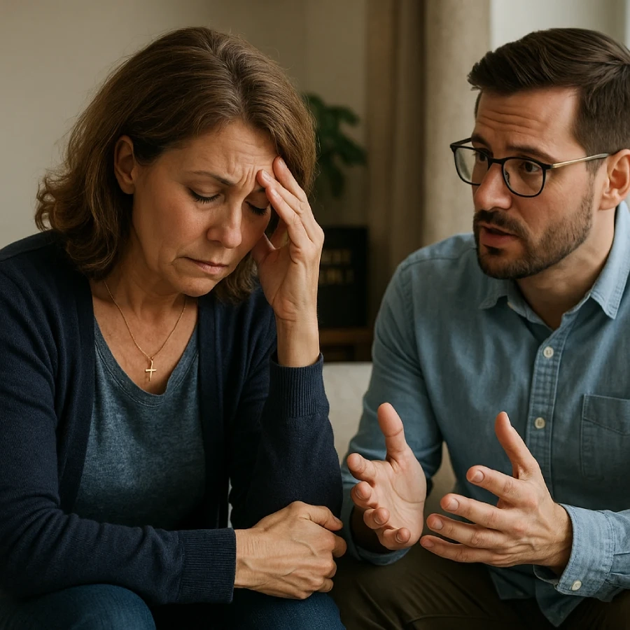 How Christian Life Coaching Helps People Break Negative Thoughts 