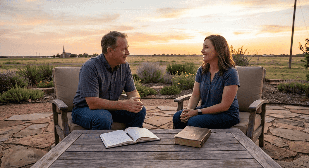Faith-based coaching in Lubbock helping people heal from past mistakes
