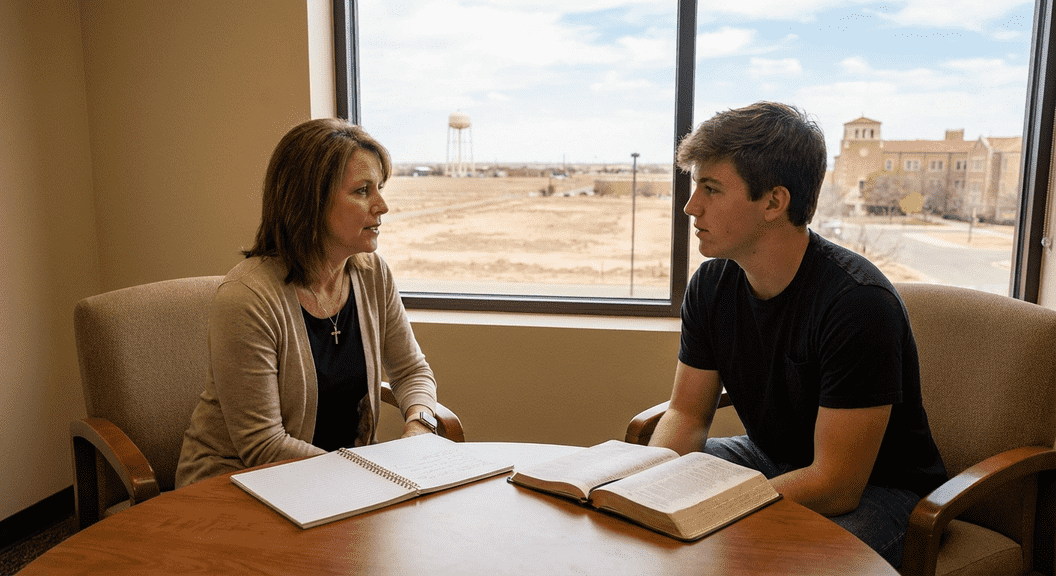 Christian life coaching in Lubbock helps overcome negative thinking and find hope through faith